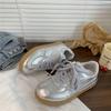 Women Sneakers Mesh Women Vulcanized Shoes Lightweight Canvas Round Toe Casual Women's Moral Training Shoes Zapatos Mujer D274