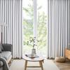 AIFY Set of Light UV Shape Memory Heat Energy Day and Night Machine Washable Width 100cm X Length Ice Gray Curtains, 2, 99.9%+ Blocking, Protection,