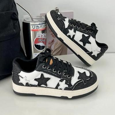 Scarpe Casual da Donna alla Moda Scarpe da Ginnastica di Design di Marca Originale Scarpe da Corsa PATCHWORK di Tendenza da Donna Scarpe da Tennis con Zeppa Scarpe da Skateboard