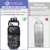 outdoor sports Water Bottle Carrier Bag Bottle Pouch Holder Adjustable Shoulder Hand Strap Sports Water Bottle Accessories