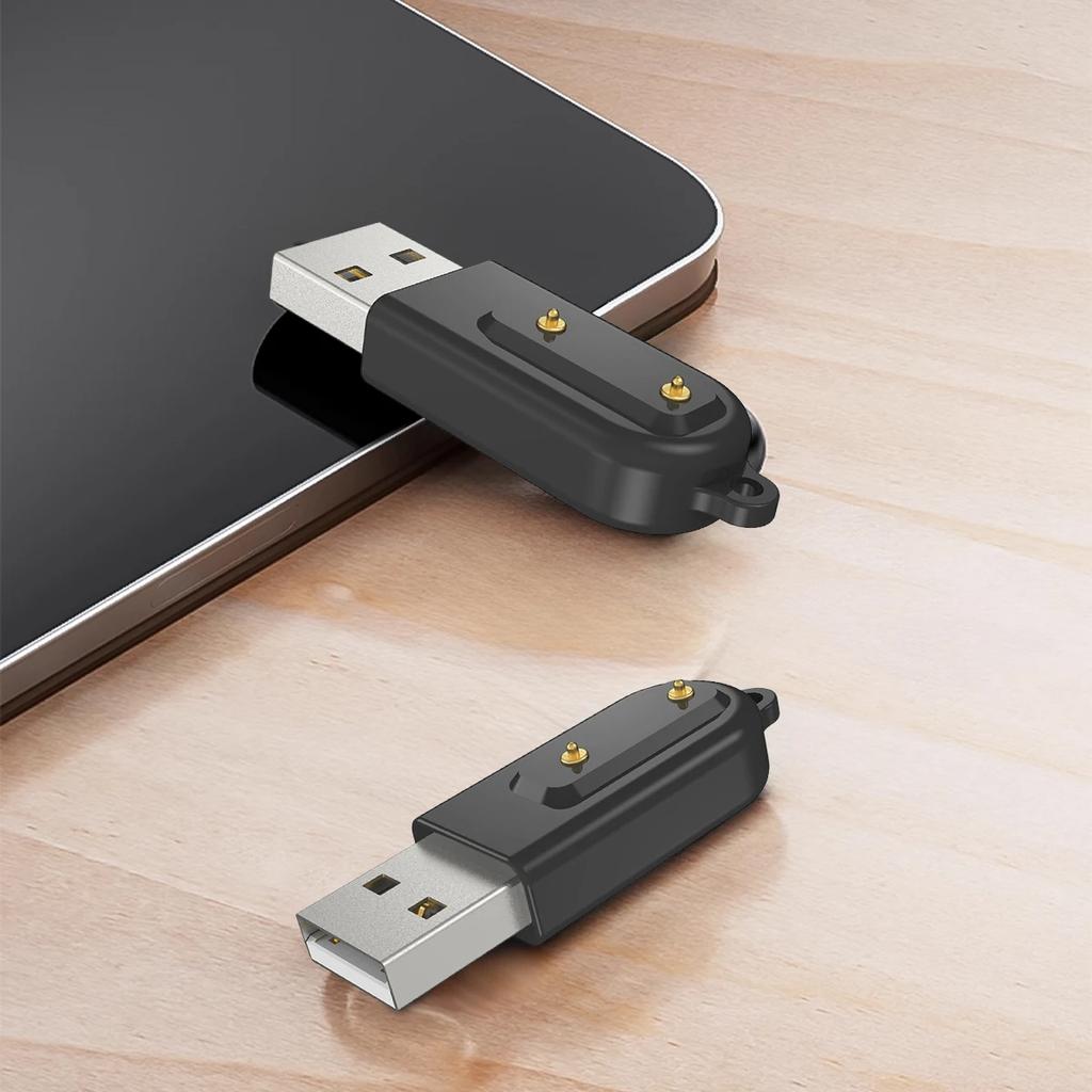 New Mini USB Charger Dock Adapter Charger Portable Power Charge Holder Accessories Watch Charging Dock for Samsung Galaxy Fit 3
