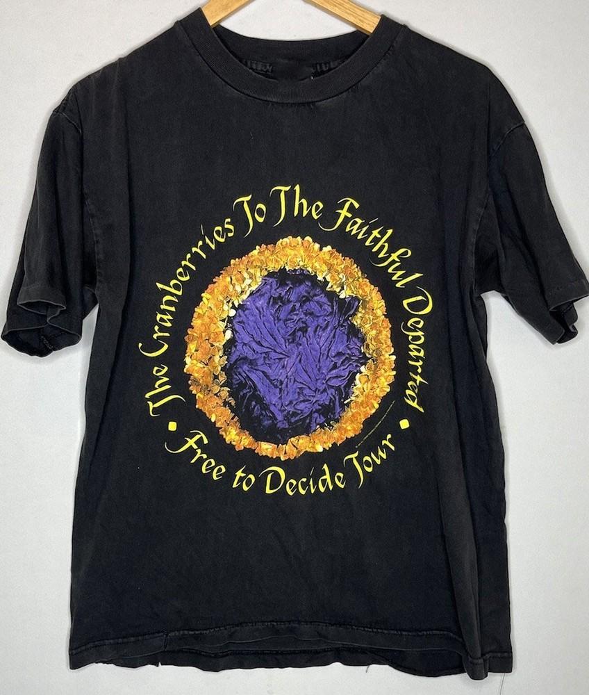 Rare! The Cranberries Band Free To Decide All Sizes Unisex Shirt B222 Unisex T-Shirt M