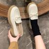 New Soft-soled Student Casual Loafers for Women's Leather Shoes