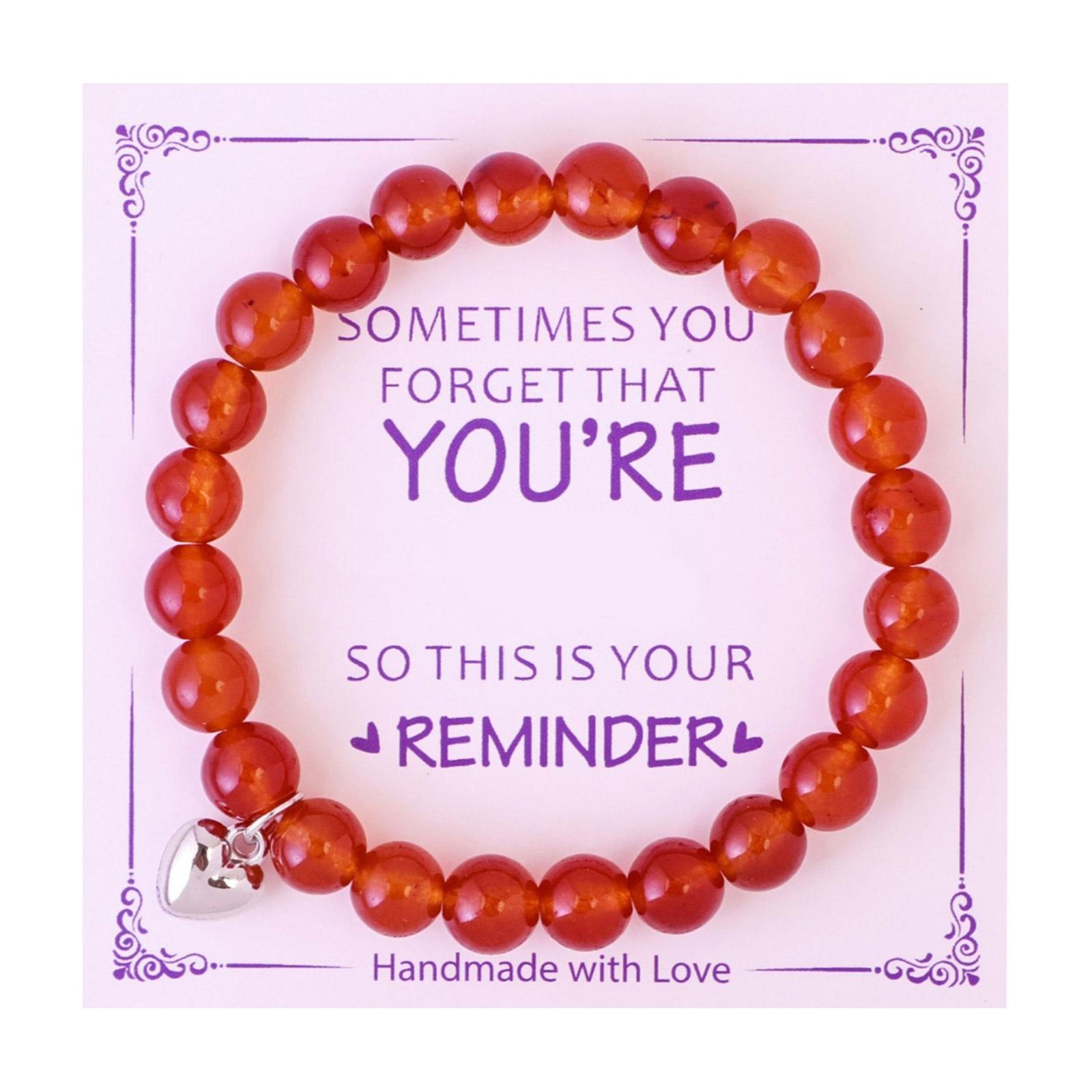 

Delicate Heart Shaped Stone Bracelet With Safety Lock Mechanism Stylish Accessory For Active Lifestyles Formal Event