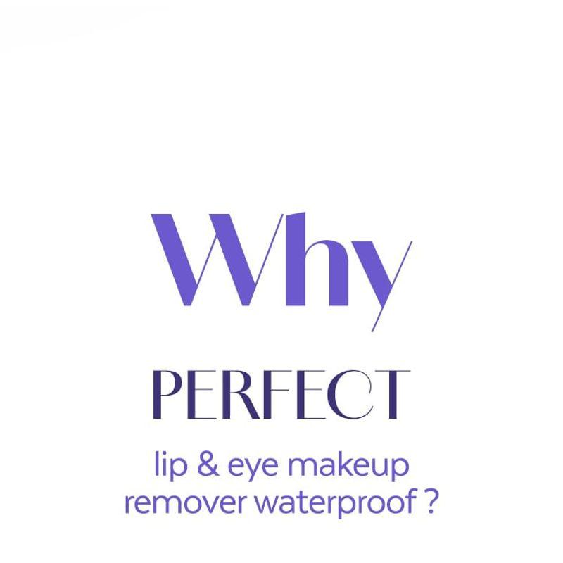 MISSHA - Perfect Lip & Eye Makeup Remover Waterproof