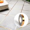 Ceramic Tile Gap Tape Decor Gold Silver Black Self Adhesive Wall Home Decoration