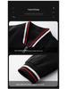 Men's European Style Loose Fit Embroidery Jacket, Plus Size, Spring/Autumn Casual Outerwear.