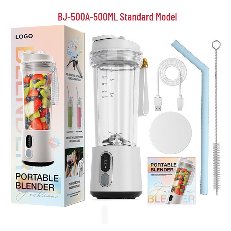 Portable Automatic Juicer and Smoothie Blender with Large Capacity