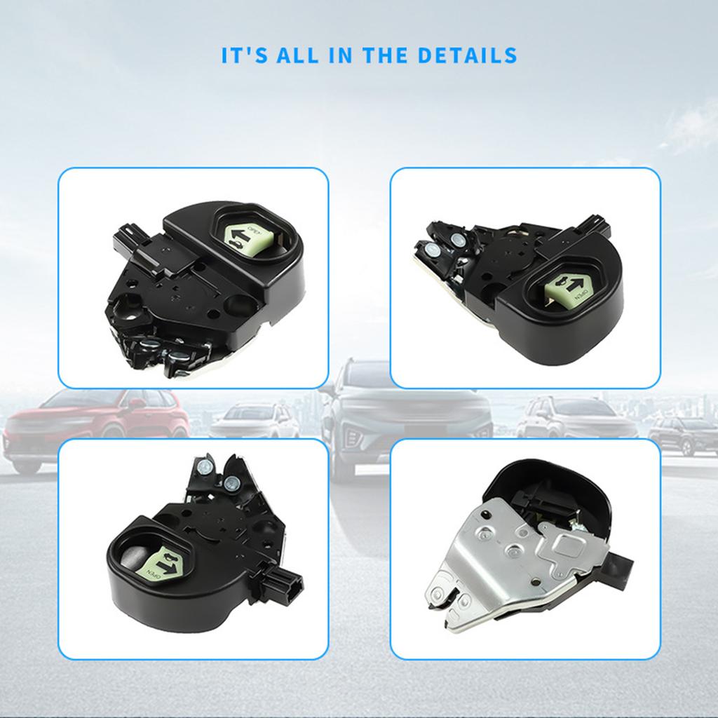 Car Tailgates Latch Trunk Lid Lock Actuator Motor 74851TA0A01 For Honda Accord 2008-2012 Trunk Latch Assembly