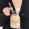 Ins Style Graffiti Glass Cold Brew Coffee Cup