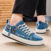Heiße Trendige Segeltuchschuhe Herren Marke Flache Schuhe Mokassins Atmungsaktive Lässige Laufschuhe Für Herren Leichte Studenten Skateboard Schuhe