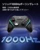 EasySMX D10 PC Charging Wireless Game Controller with TMR 1000Hz Polling RGB Effect for Steam Controller, Dock, Gamepad, Joystick, Rate, Backlight,