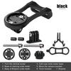 Bicycle Computer Mount for Garmin Bryton CATEYE | Metal Handlebar Bracket with Light & Camera Holder