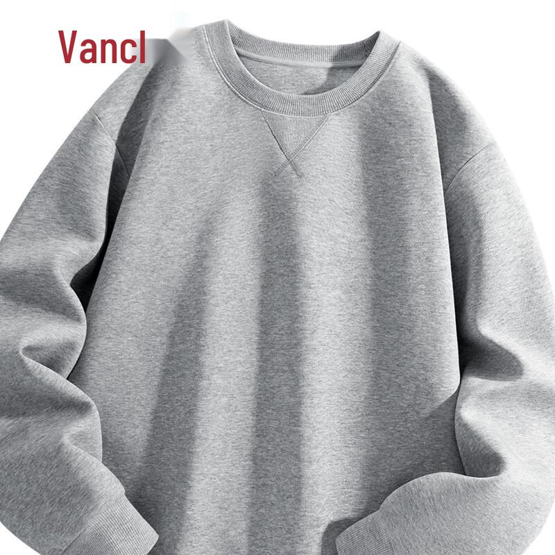 VANCL Men's Round Neck Pullover Sweatshirt