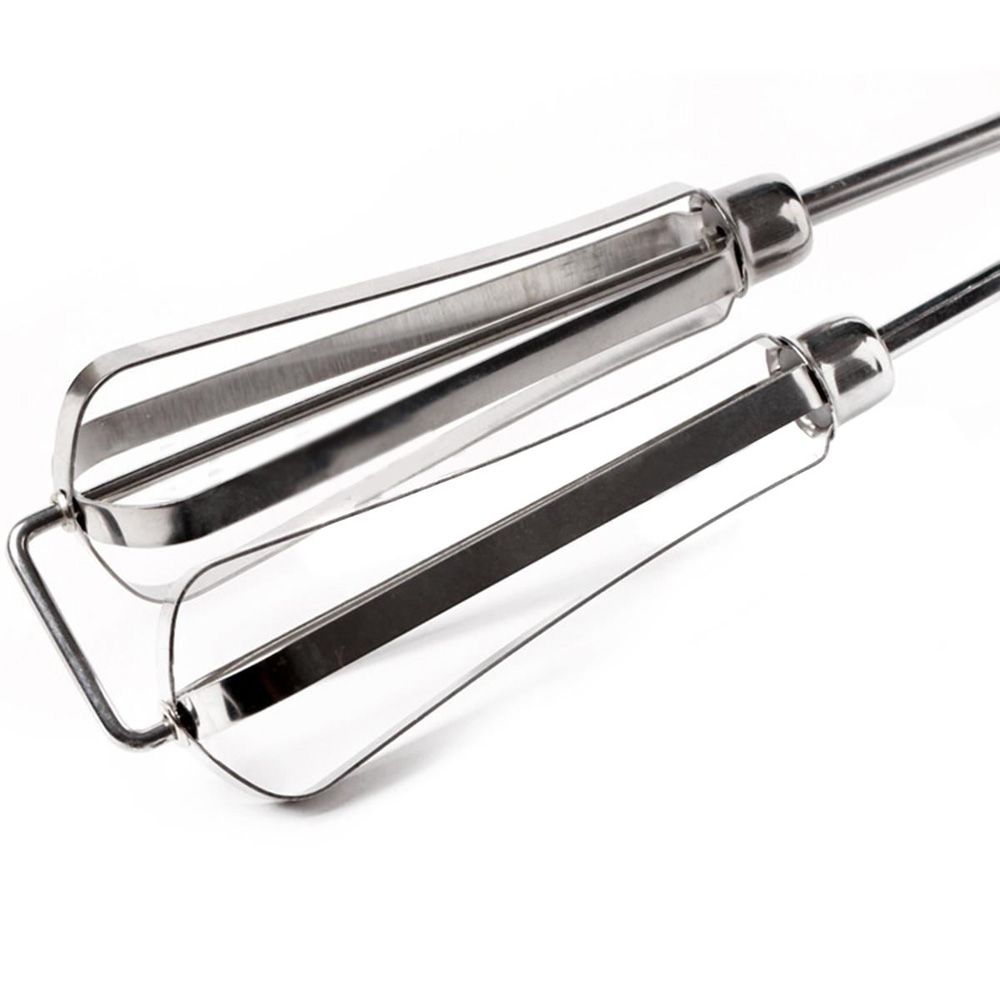 Convenient Rotary Baking Hand Held Kitchen Whisk Mixer Cooking Tool Egg Beater Blender