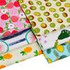 12pcs Diy Handmade Cotton Patchwork Fabric Set Fruit Pattern For Diy Scrapbooking Art Craft Sewing
