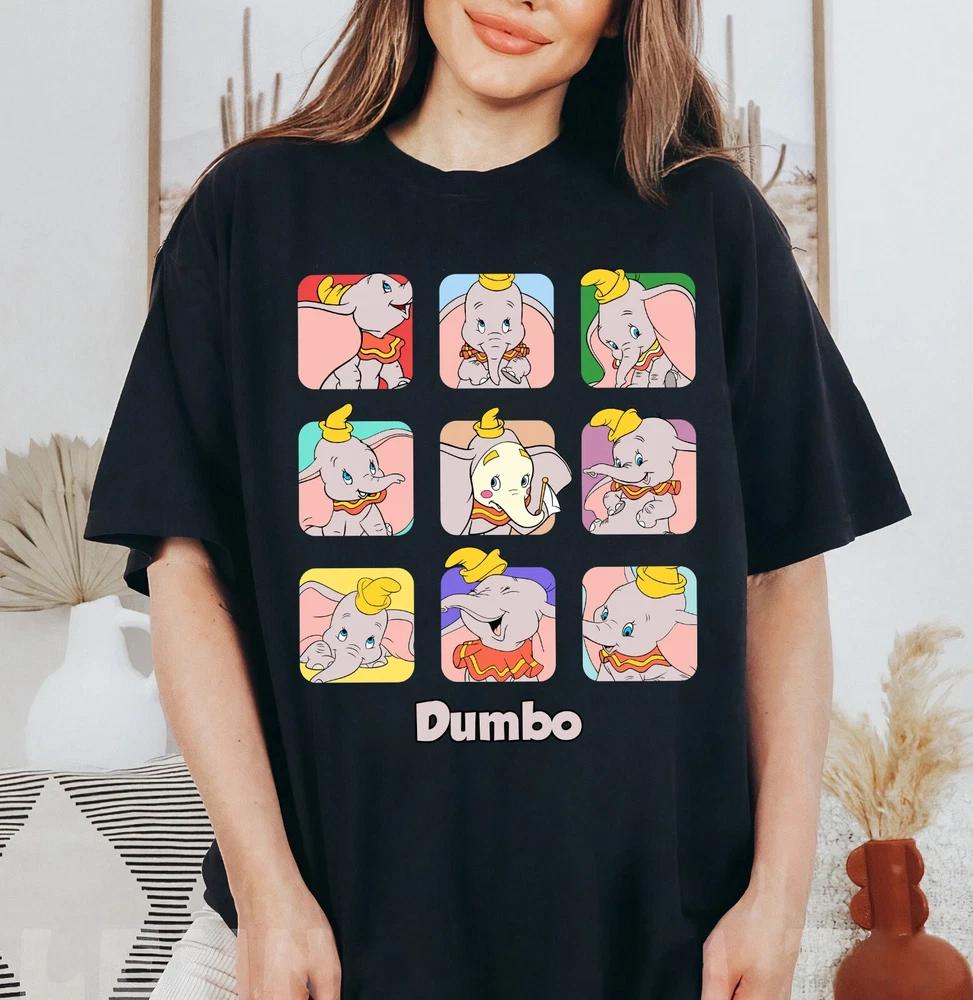 Dumbo Moods Cute Dumbo Unisex T Shirt Adult 2025 S