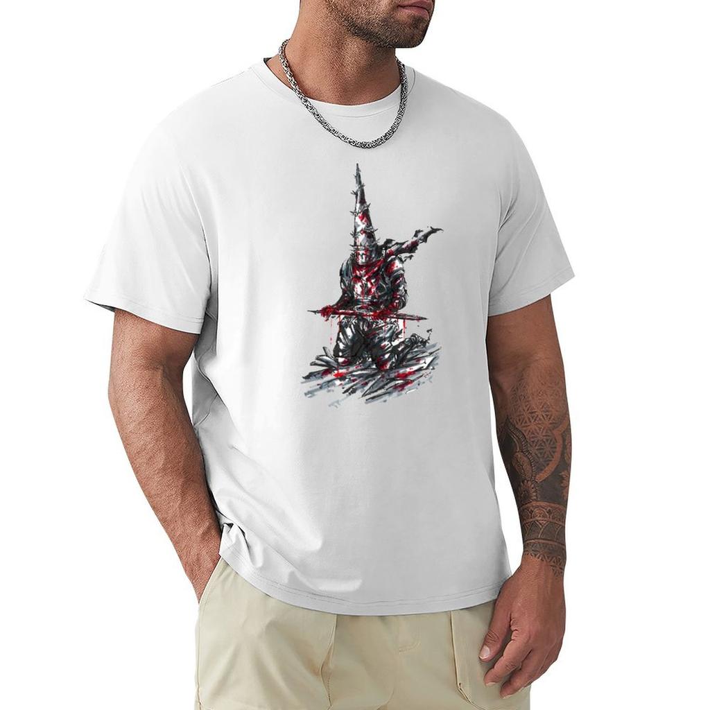 La penitente T-shirt blasfema Streetwear casual Maglietta a maniche corte