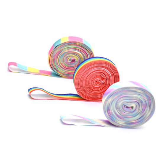 300CM Kids Chinese Jump Rope Colorful Stretch Skip Rope Indoor Outdoor Exercise Elastic Rubber Band Children Students Adults Ankle Jumping Rope Game