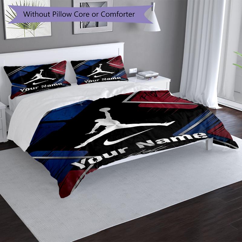 3pcs Custom Name Air Jordan Flight