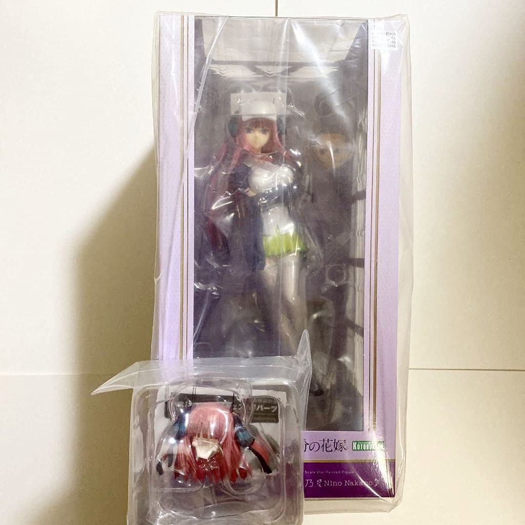 Kotobukiya The Quintessential Quintuplets Figure Nino Nakano Goods Gotoyome Scale Figure Nino Nakano Prepared Hair Change Parts