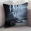 Rock Band Pierce The Veil Pillow Case Soft Double Sided Print Sofa Cushion Cover Throw Pillow Covers