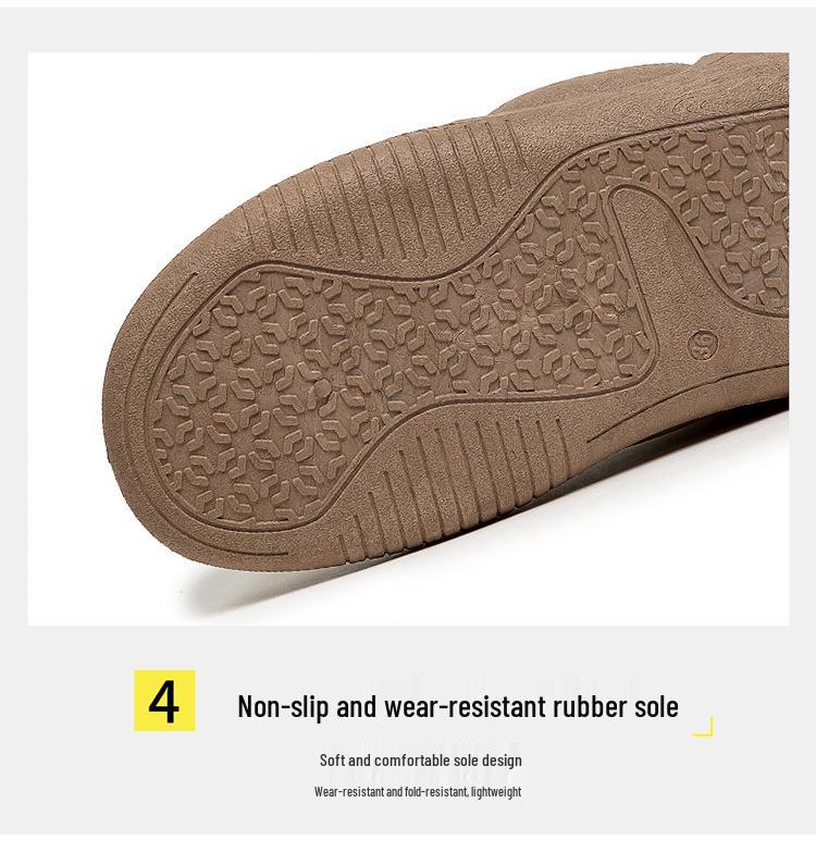 2025 Women's Thick-Soled Velcro Sandals – Breathable, Soft, Casual White Shoes