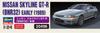 Hasegawa Nissan Skyline Early Model Plastic Model Kit 20496 1/24 GT-R (BNR32)