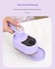 Portable Folding Electric Garment Steamer: Compact Handheld Iron for Home & Travel