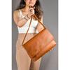 Leather Crossbody Bags for Women Large Crossbody Bag Medium Leather Purse Anniversary Gift for Her Brown Shoulder Bag  Bag Woman