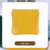 Waterproof PU Leather Makeup Bag with Automatic Snap Closure