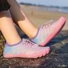 Kids Water Sports Shoes Quick Dry Beach Wading Shoes Children Sea Pool Aqua Shoes Outdoor Wading Sneakers Surfing Diving