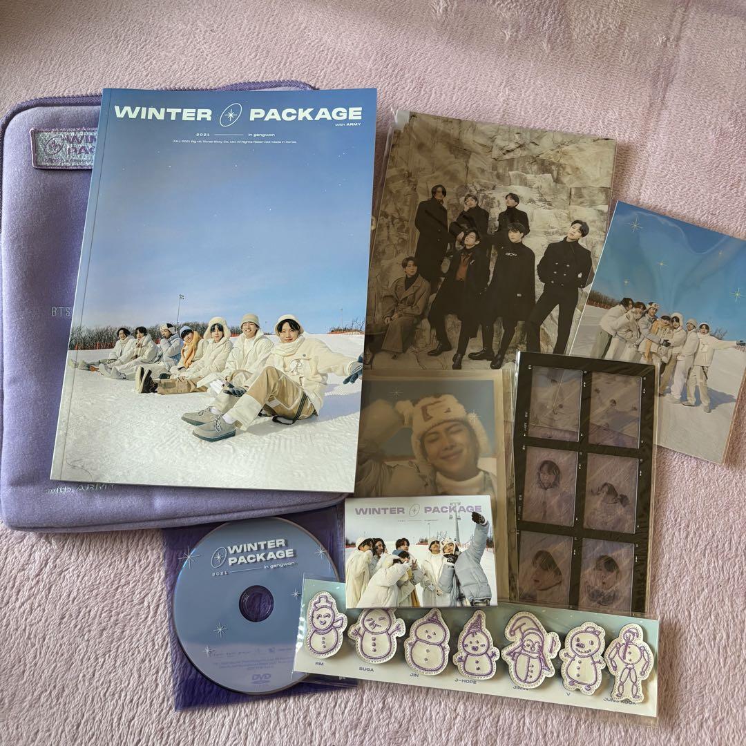

[Б/У] BTS WINTER PACKAGE 2021 Винпак