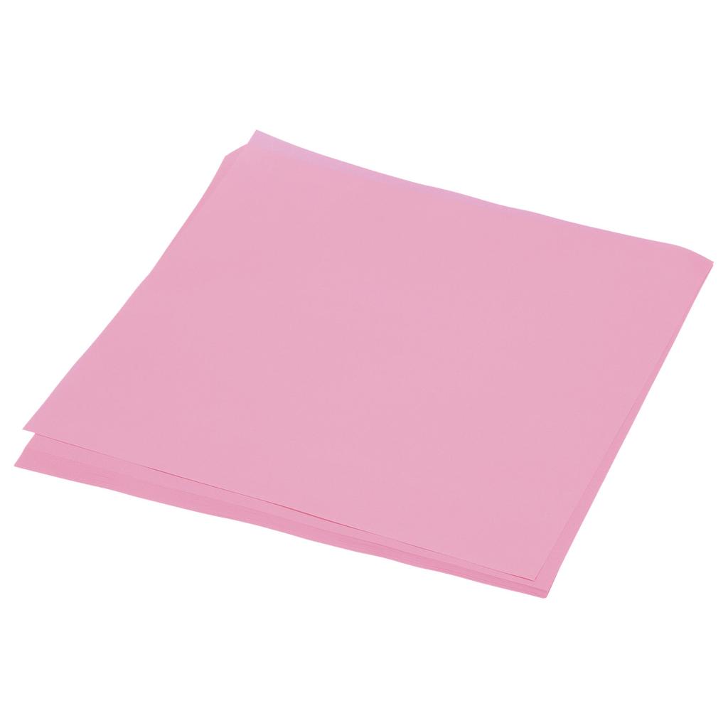 Uxcell 50 Sheets 25x25cm Origami Paper Double Sided Square Folding Papers for Art Craft Gifts Scrapbooking Decor DIY Handmade