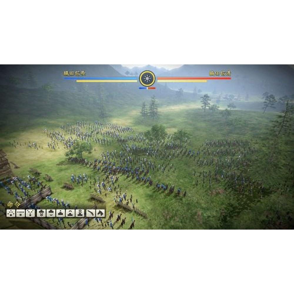 Sony Nobunaga's Ambition Souzou 30th Anniversary Treasure Box PS3 Includes First Edition Bonus Scenario Download Serial