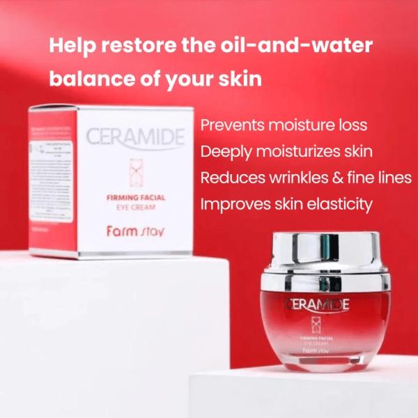 

Farm Stay Peptide 9 Super Vitalizing Eye Cream 50ml AUTHENTIC STORE