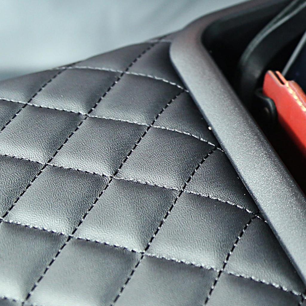 Armrest Cushion Cup Holder Phone Slot Interior Organizers Center Console Cover For Vehicle Truck SUV Daily Commute Long Time