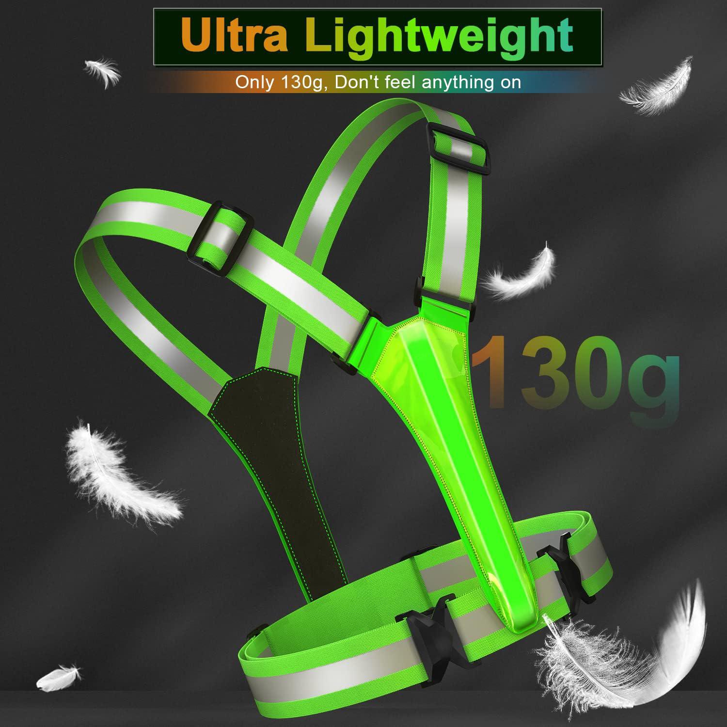 Lumière Clignotante LED Pour Enfants - Rechargeable Par USB