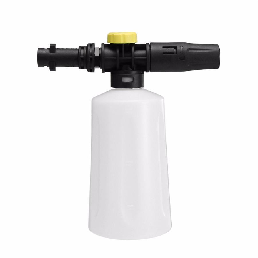 0.7L Portable High Pressure Car Body Washing Foam Soap Shampoo Sprayer Bottle