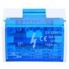 Cutie de distribuție terminalăȘină DIN Nivel 2 Monofazată cu Capac Transparent Anti-praf 207