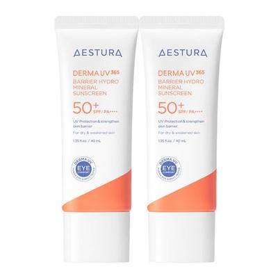 Derma UV365 Barrier Moisture Mineralischer Sonnenschutz 40ml * 2