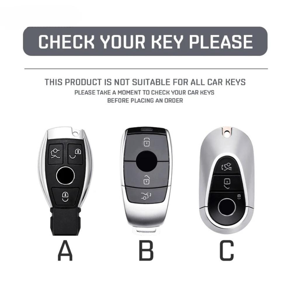 TPU Car Key Case Cover Shell for Mercedes Benz W204 W205 W206 W212 W213 W221 W222 W223 W463 A C E S Class GLA GLE GLC GLK GLS