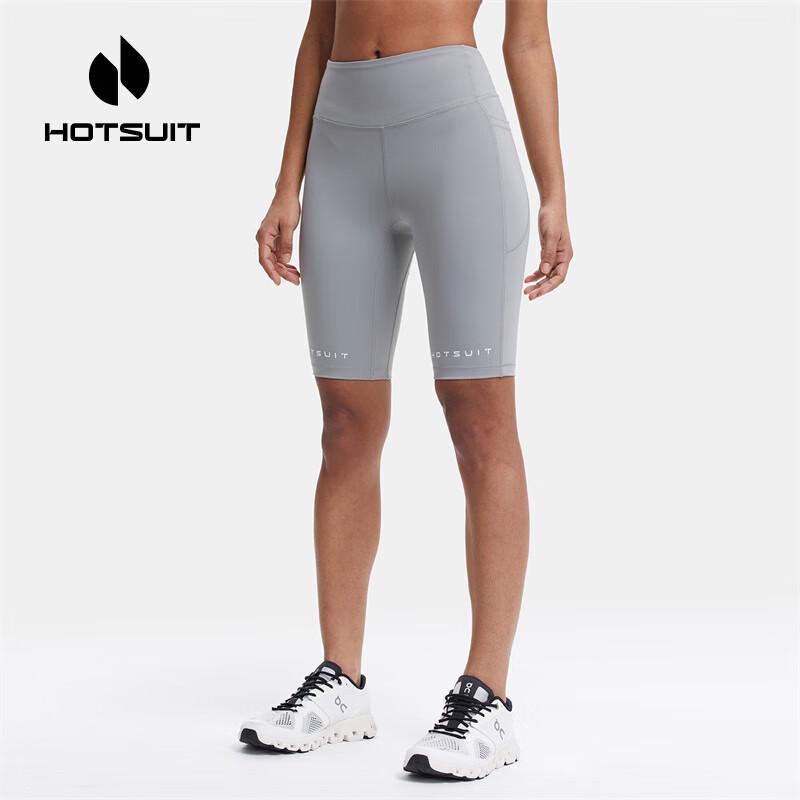 HOTSUIT H2331012 Tight-Fit Capri Pants