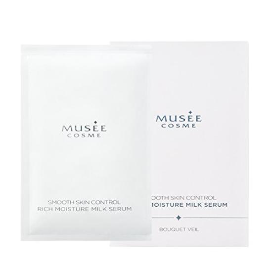 Musee Cosmetics Smooth Skin Control Rich Moisture Milk Serum (60mL x 6 sachets)