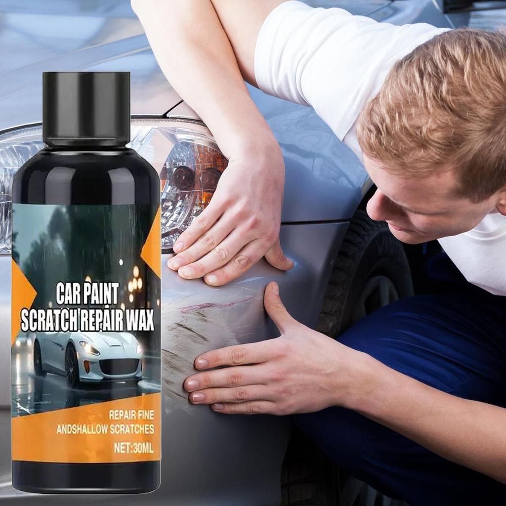 30ml Scratch Remover for Vehicles Car Polishing Wax Scratch Remover for Vehicles Automotive Motor Body Waxing Car Detailing