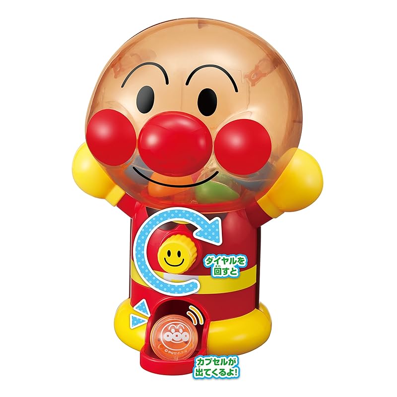 AGATSUMA Anpanman Wakuwaku Gacha Kororin Jr.