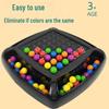 Jogo de Lógica e Concentração Arco-Íris: Brinquedo Educativo de Correspondência para Pais e Filhos