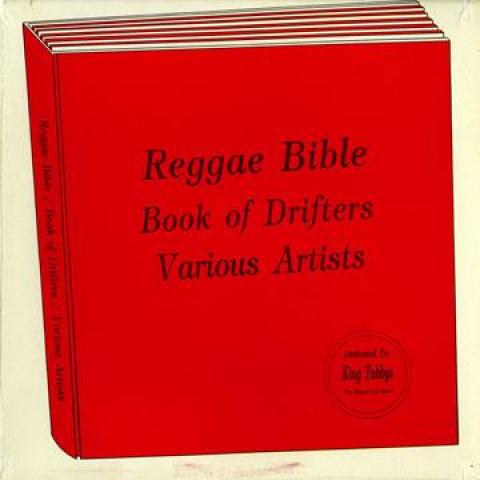 

LP Record VARIOUS - Reggae Bible: Book Of Drifters (Dri HMLP50118 Moodisc 1968 US Reggae, Ska & Dub