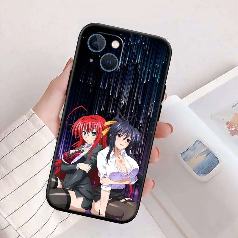 BH37 Rias Gremory Phone Case for Samsung Galaxy S20 S21 S22 Ultra FE + Plus A21S A22 A24 A25 A26 A30 A30S A31