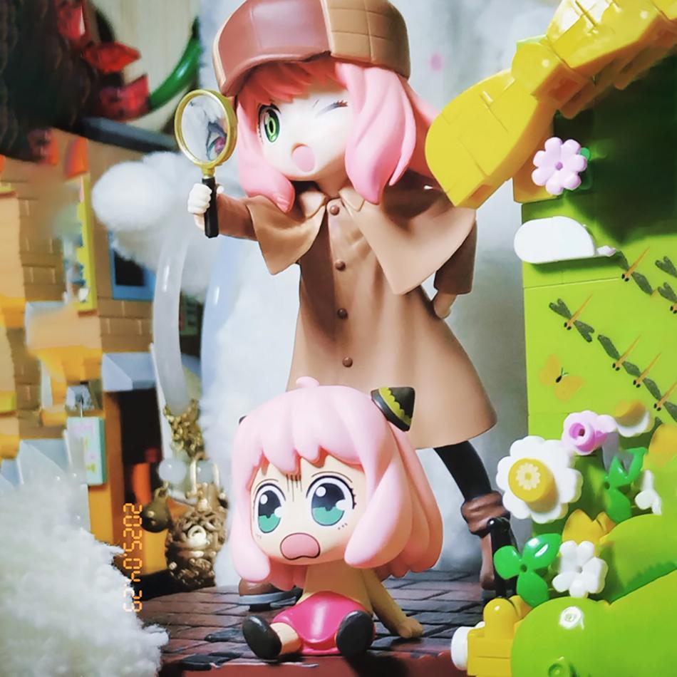 The Spy×Family Code: Anime Figure Cute Kawaii Figure Toy Doll Car Desk Decoration For Children Adults Fans Girl Birthday Gifts